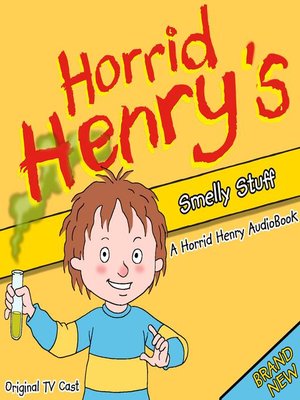 cover image of Horrid Henry's Smelly Stuff
